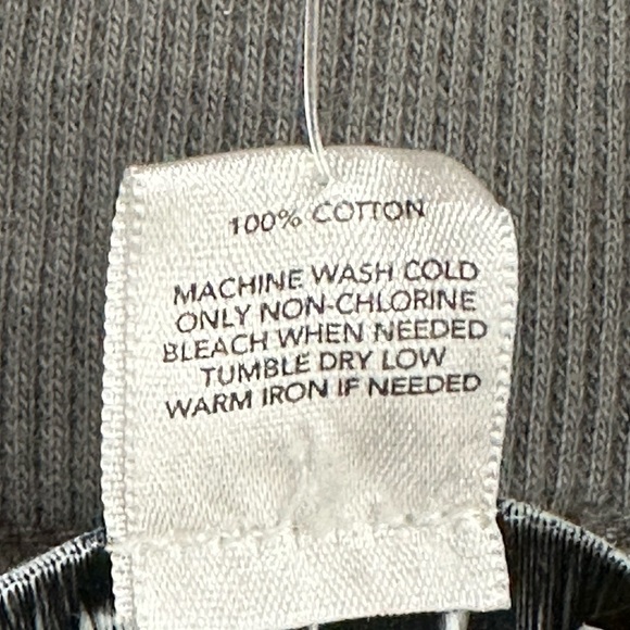 Women's Ann Taylor LOFT 6 Small Pants Twill Gray Elastic Waist Straight NWT - Picture 10 of 11